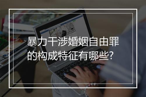 暴力干涉婚姻自由罪的构成特征有哪些?