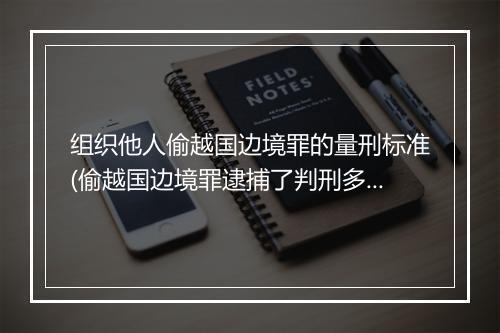 组织他人偷越国边境罪的量刑标准(偷越国边境罪逮捕了判刑多久结案)