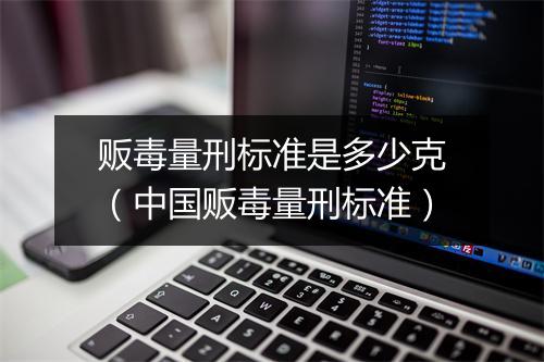 贩毒量刑标准是多少克（中国贩毒量刑标准）