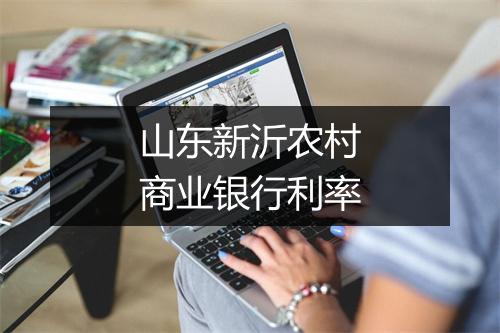 山东新沂农村商业银行利率
