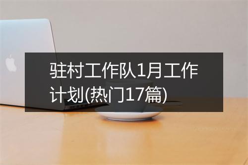 驻村工作队1月工作计划(热门17篇)