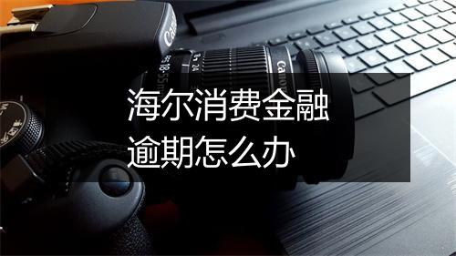 海尔消费金融逾期怎么办