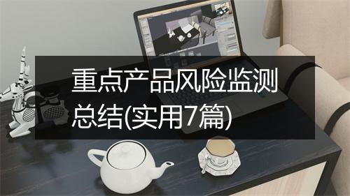 重点产品风险监测总结(实用7篇)