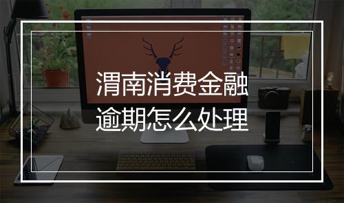 渭南消费金融逾期怎么处理