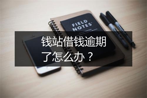 钱站借钱逾期了怎么办？