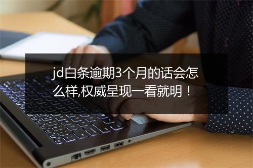 jd白条逾期3个月的话会怎么样,权威呈现一看就明！