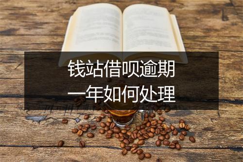 钱站借呗逾期一年如何处理