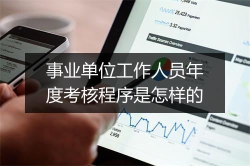 事业单位工作人员年度考核程序是怎样的