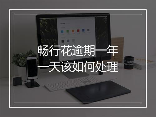 畅行花逾期一年一天该如何处理