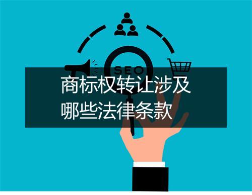 商标权转让涉及哪些法律条款