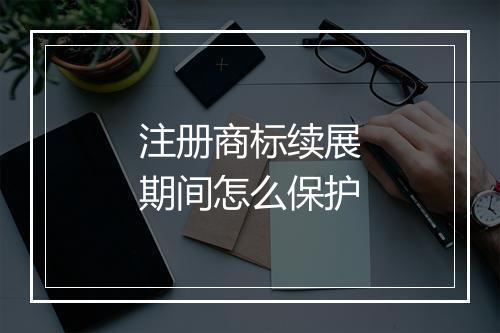 注册商标续展期间怎么保护