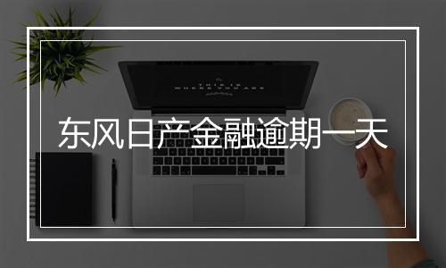 东风日产金融逾期一天