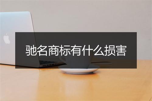 驰名商标有什么损害