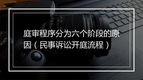庭审程序分为六个阶段的原因（民事诉讼开庭流程）