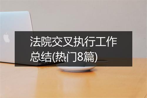 法院交叉执行工作总结(热门8篇)