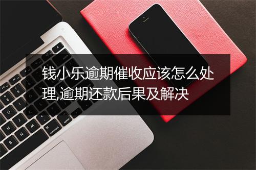 钱小乐逾期催收应该怎么处理,逾期还款后果及解决