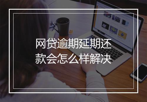 网贷逾期延期还款会怎么样解决