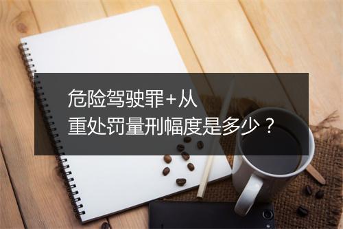 危险驾驶罪+从重处罚量刑幅度是多少？