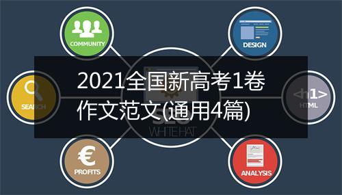 2021全国新高考1卷作文范文(通用4篇)