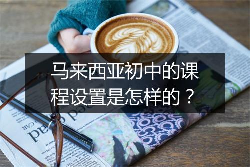 马来西亚初中的课程设置是怎样的？