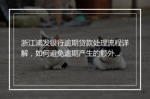 浙江浦发银行逾期贷款处理流程详解，如何避免逾期产生的额外费用