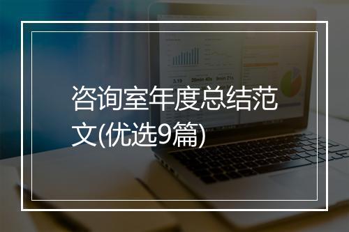 咨询室年度总结范文(优选9篇)