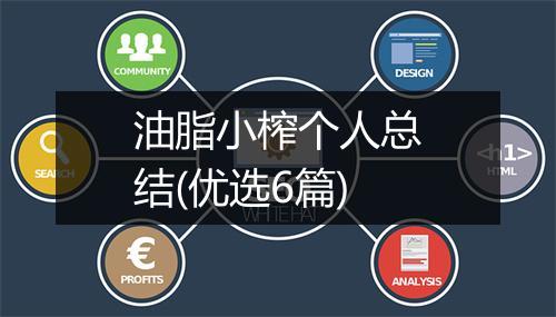 油脂小榨个人总结(优选6篇)