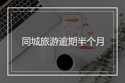 同城旅游逾期半个月