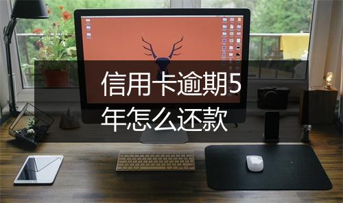 信用卡逾期5年怎么还款