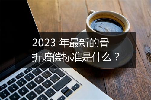 2023 年最新的骨折赔偿标准是什么？