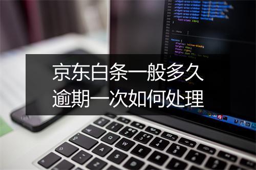 京东白条一般多久逾期一次如何处理