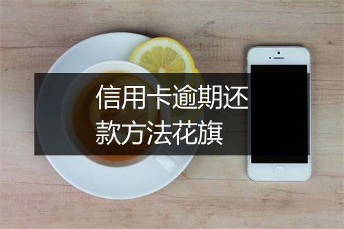 信用卡逾期还款方法花旗