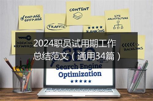 2024职员试用期工作总结范文（通用34篇）