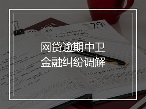 网贷逾期中卫金融纠纷调解