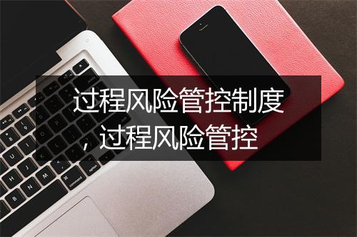 过程风险管控制度，过程风险管控