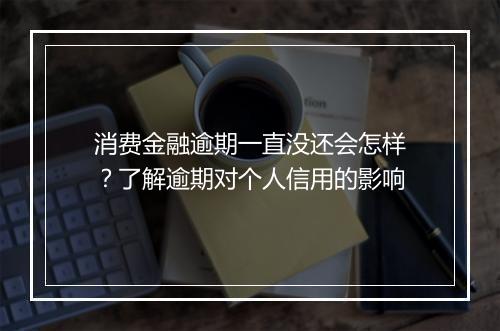 消费金融逾期一直没还会怎样？了解逾期对个人信用的影响