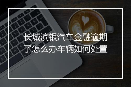 长城滨银汽车金融逾期了怎么办车辆如何处置