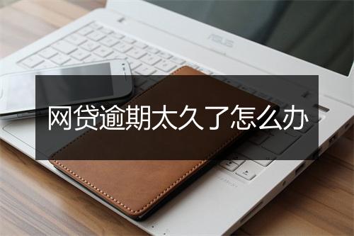 网贷逾期太久了怎么办