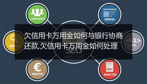 欠信用卡万用金如何与银行协商还款,欠信用卡万用金如何处理