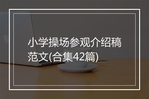 小学操场参观介绍稿范文(合集42篇)