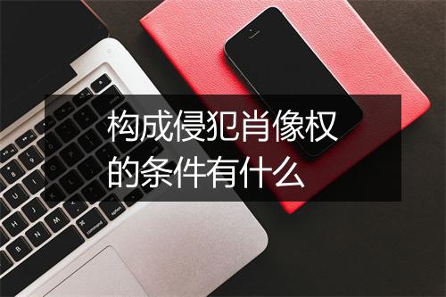 构成侵犯肖像权的条件有什么