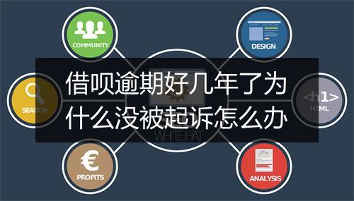借呗逾期好几年了为什么没被起诉怎么办