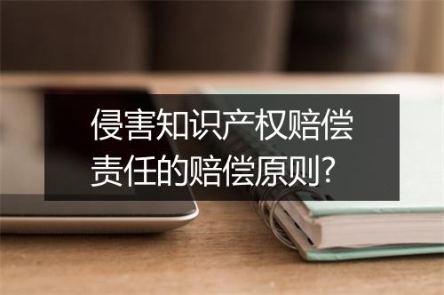 侵害知识产权赔偿责任的赔偿原则?