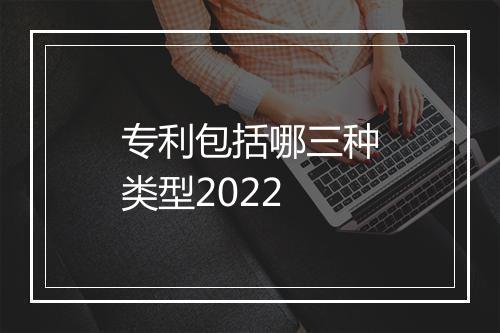 专利包括哪三种类型2022