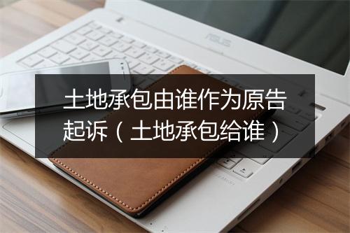 土地承包由谁作为原告起诉（土地承包给谁）