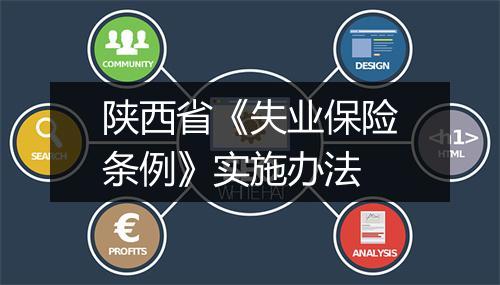 陕西省《失业保险条例》实施办法