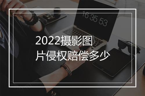 2022摄影图片侵权赔偿多少