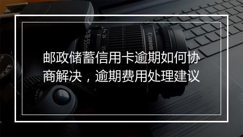 邮政储蓄信用卡逾期如何协商解决，逾期费用处理建议