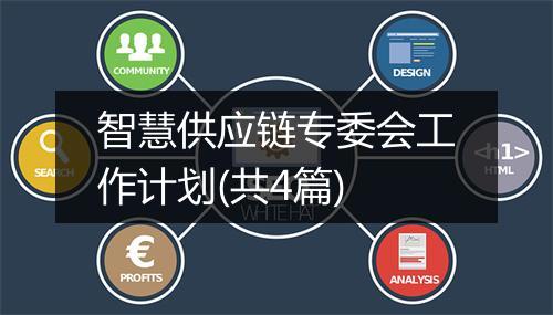智慧供应链专委会工作计划(共4篇)