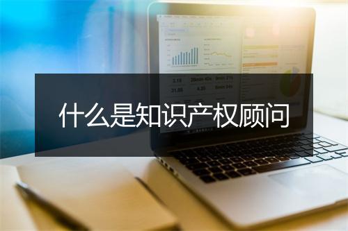 什么是知识产权顾问